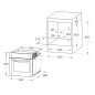 KKT KOLBE SET8016IH594FZ, Herdset (Induktion, A, 70 Liter)