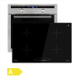 KKT KOLBE SET8013_8000RL, Herdset (Induktion, A, 70 Liter)