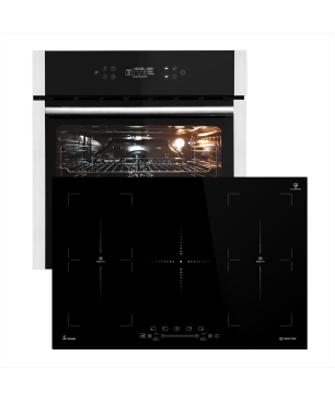 KKT KOLBE SET83133FZ, Herdset (Induktion, A+, 70 Liter)