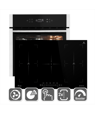 KKT KOLBE SET83133FZ, Herdset (Induktion, A+, 70 Liter)