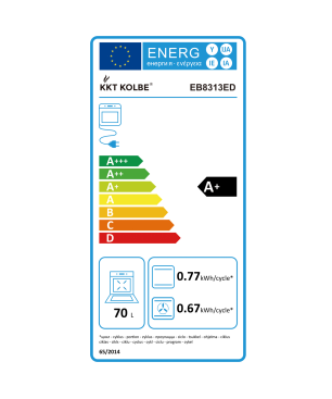 KKT KOLBE SET8313IH77FZ, Herdset (Induktion, A+, 70 Liter)