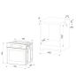 KKT KOLBE SET8313IH77FZ, Herdset (Induktion, A+, 70 Liter)