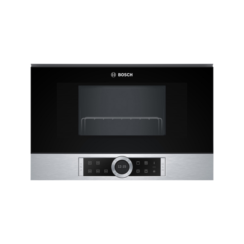 BOSCH BEL 634 GS 1 EDELSTAHL, Mikrowelle (900 Watt, Grillfunktion)