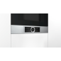 BOSCH BEL 634 GS 1 EDELSTAHL, Mikrowelle (900 Watt, Grillfunktion)