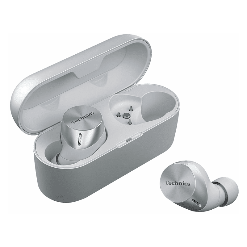 TECHNICS EAH-AZ60 Noise Cancelling, In-ear Kopfhörer Bluetooth Silber TECHNICS EAH-AZ60 Noise Cancelling, In-ear Kopfhörer Bluetooth Silber
