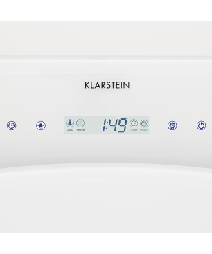 KLARSTEIN Secret Service, Dunstabzugshaube (110 cm breit, 70 cm tief)