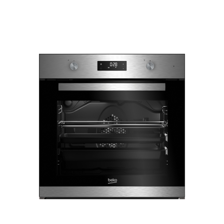 BEKO BIM12301XP, Backofen (Einbaugerät, 71 Liter, 594 mm breit)
