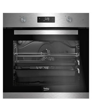 BEKO BIM12301XP, Backofen (Einbaugerät, 71 Liter, 594 mm breit)