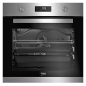 BEKO BIM12301XP, Backofen (Einbaugerät, 71 Liter, 594 mm breit)