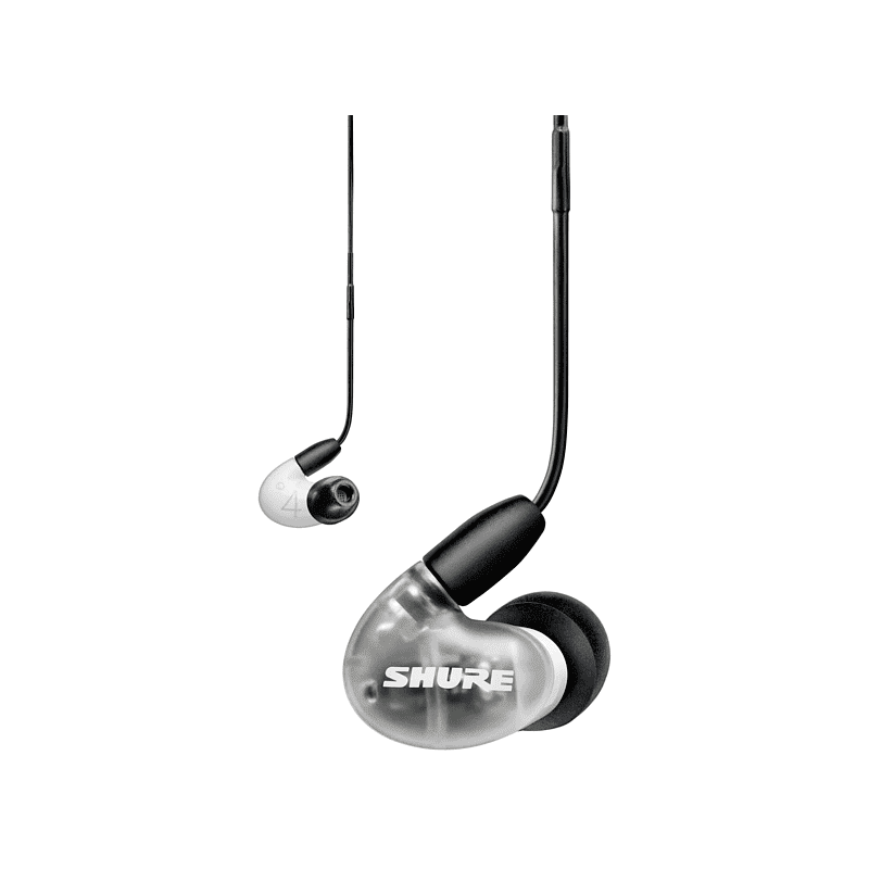 SHURE AONIC 4, In-ear Kopfhörer Weiß SHURE AONIC 4, In-ear Kopfhörer Weiß
