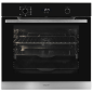 EXQUISIT EBEP 707-18 H Einbaubackofen (Einbaugerät, A+, 73 Liter, 592 mm breit)