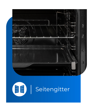 EXQUISIT EBEP 707-18 H Einbaubackofen (Einbaugerät, A+, 73 Liter, 592 mm breit)