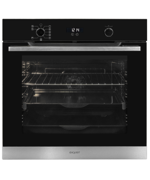 EXQUISIT EBEP 707-18 H Einbaubackofen (Einbaugerät, A+, 73 Liter, 592 mm breit)