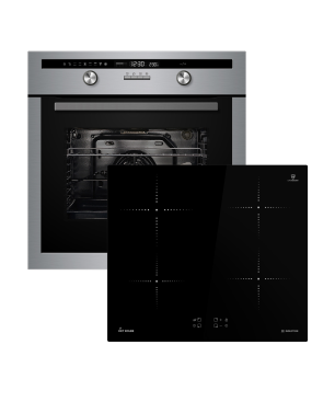 KKT KOLBE SET8013IH59RL, Herdset (Induktion, A, 70 Liter)