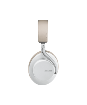 SHURE AONIC 50, Over-ear Kopfhörer Bluetooth Weiß