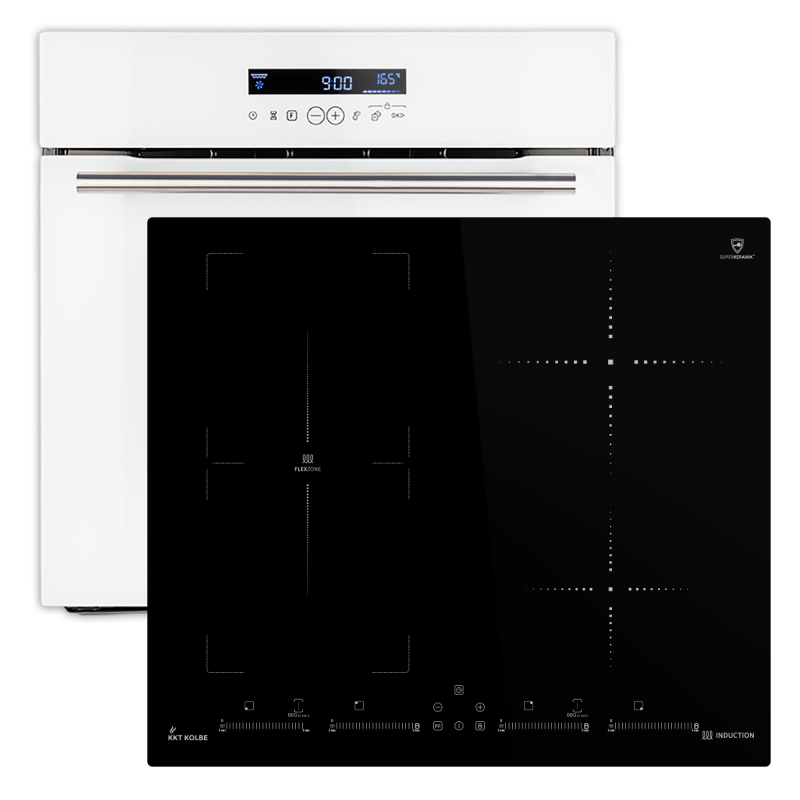 KKT KOLBE SET8015W2FZ, Herdset (Induktion, A, 70 Liter)