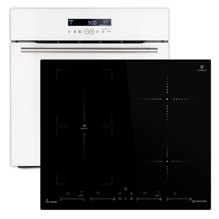 KKT KOLBE SET8015W2FZ, Herdset (Induktion, A, 70 Liter)