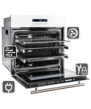 KKT KOLBE SET8015W2FZ, Herdset (Induktion, A, 70 Liter)