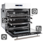 KKT KOLBE SET8015W2FZ, Herdset (Induktion, A, 70 Liter)