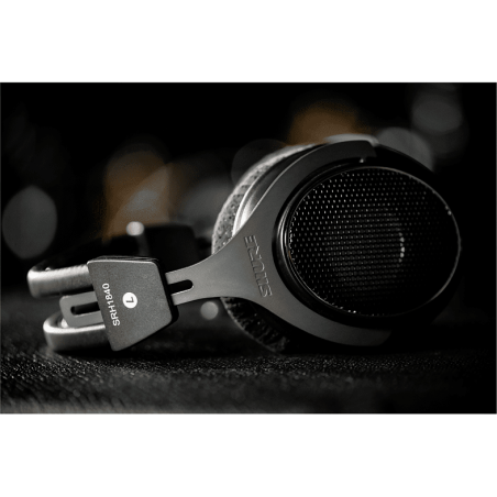 SHURE SRH1840 , Over-ear Kopfhörer Schwarz/Grau