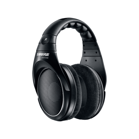 SHURE SRH1440, Over-ear Kopfhörer Schwarz