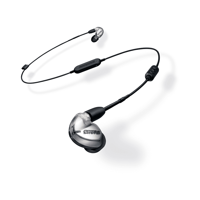 SHURE SE425-V+UNI-EFS, In-ear Kopfhörer Schwarz/Transparent SHURE SE425-V+UNI-EFS, In-ear Kopfhörer Schwarz/Transparent