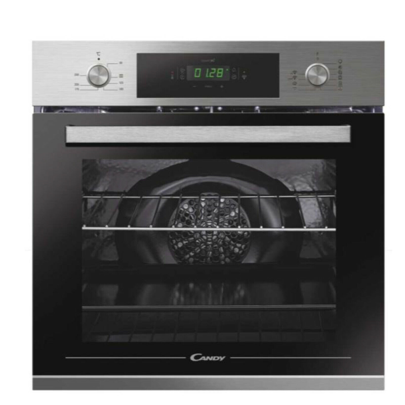 CANDY FCT825XL Einbaubackofen (Einbau.-/Standgerät, A+, 70 Liter, 59,5 cm breit)