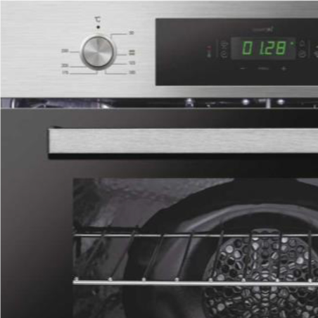 CANDY FCT825XL Einbaubackofen (Einbau.-/Standgerät, A+, 70 Liter, 59,5 cm breit)