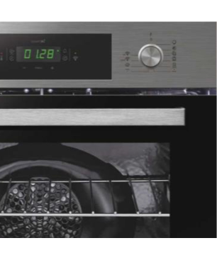 CANDY FCT825XL Einbaubackofen (Einbau.-/Standgerät, A+, 70 Liter, 59,5 cm breit)