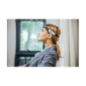 MACROTELLECT BrainLink Lite EEG, Neckband EEG-Headset Bluetooth weiß MACROTELLECT BrainLink Lite EEG, Neckband EEG-Headset Bluetooth weiß