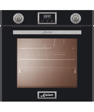 KAISER EG 6374 SP Einbaubackofen (Einbaugerät, A, 79 Liter, 59,4 cm breit)
