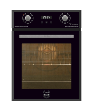 KAISER EH 4747 Einbaubackofen , Backofen Elektro, 45cm, Autark, 50 L, 9 Funktionen, A, 50 Liter, 45 cm breit)