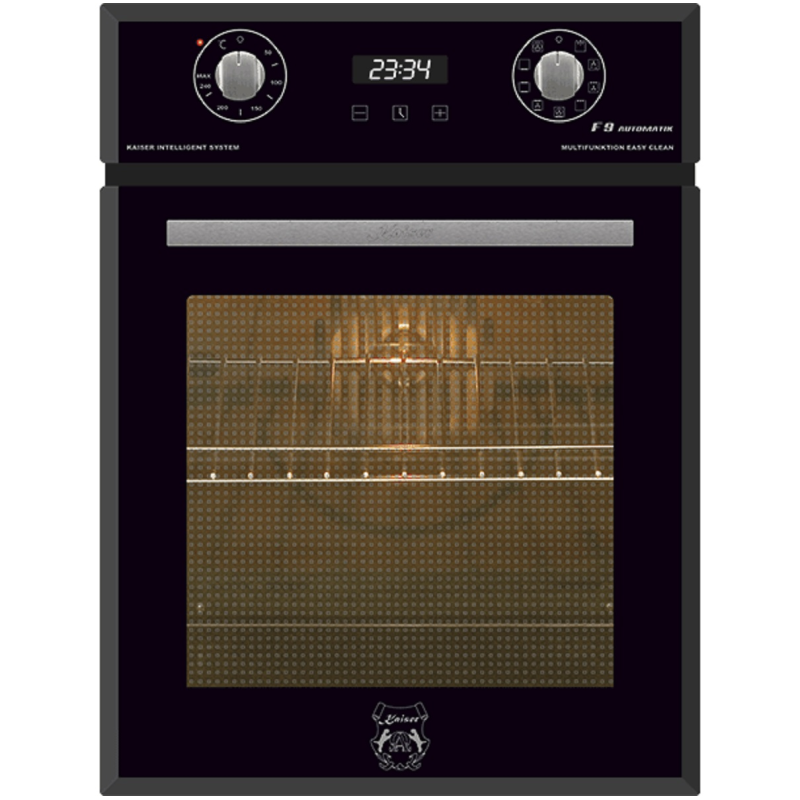 KAISER EH 4747 Einbaubackofen , Backofen Elektro, 45cm, Autark, 50 L, 9 Funktionen, A, 50 Liter, 45 cm breit)