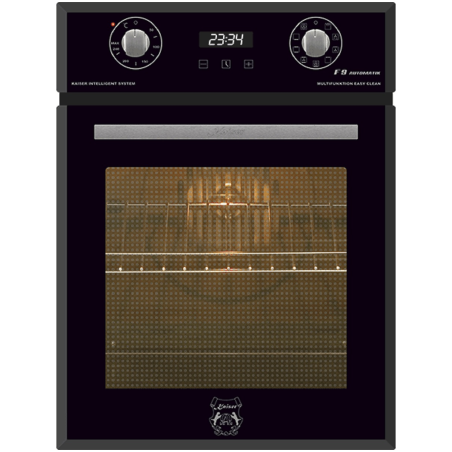 KAISER EH 4747 Einbaubackofen , Backofen Elektro, 45cm, Autark, 50 L, 9 Funktionen, A, 50 Liter, 45 cm breit)