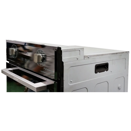 KAISER EH 4747 Einbaubackofen , Backofen Elektro, 45cm, Autark, 50 L, 9 Funktionen, A, 50 Liter, 45 cm breit)