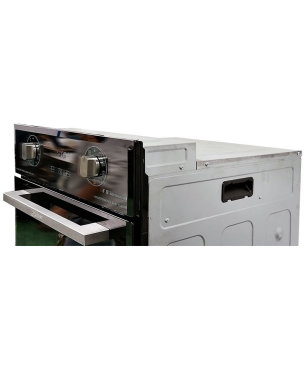 KAISER EH 4747 Einbaubackofen , Backofen Elektro, 45cm, Autark, 50 L, 9 Funktionen, A, 50 Liter, 45 cm breit)