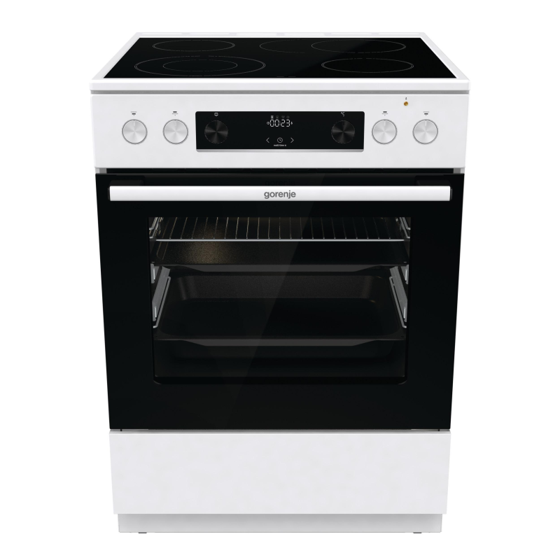 GORENJE GECS6C70WPA Standherd (EEK A, Elektrokochfeld, 71 Liter) GORENJE GECS6C70WPA Standherd (EEK A, Elektrokochfeld, 71 Liter)