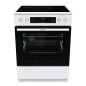 GORENJE GECS6C70WPA Standherd (EEK A, Elektrokochfeld, 71 Liter) GORENJE GECS6C70WPA Standherd (EEK A, Elektrokochfeld, 71 Liter)