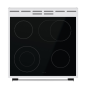GORENJE GECS6C70WPA Standherd (EEK A, Elektrokochfeld, 71 Liter) GORENJE GECS6C70WPA Standherd (EEK A, Elektrokochfeld, 71 Liter)