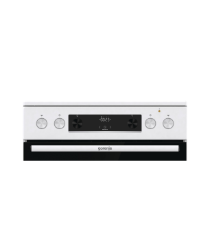 GORENJE GECS6C70WPA Standherd (EEK A, Elektrokochfeld, 71 Liter)