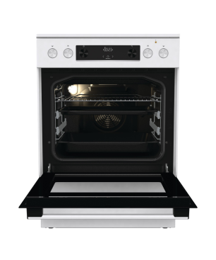GORENJE GECS6C70WPA Standherd (EEK A, Elektrokochfeld, 71 Liter)