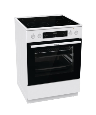 GORENJE GECS6C70WPA Standherd (EEK A, Elektrokochfeld, 71 Liter)