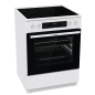 GORENJE GECS6C70WPA Standherd (EEK A, Elektrokochfeld, 71 Liter) GORENJE GECS6C70WPA Standherd (EEK A, Elektrokochfeld, 71 Liter)