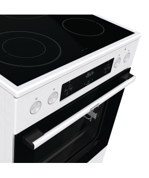 GORENJE GECS6C70WPA Standherd (EEK A, Elektrokochfeld, 71 Liter)