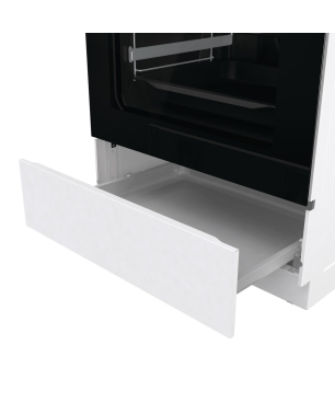 GORENJE GECS6C70WPA Standherd (EEK A, Elektrokochfeld, 71 Liter)