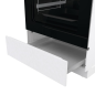 GORENJE GECS6C70WPA Standherd (EEK A, Elektrokochfeld, 71 Liter) GORENJE GECS6C70WPA Standherd (EEK A, Elektrokochfeld, 71 Liter)