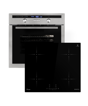 KKT KOLBE SET8013IND59B, Herdset (Induktion, A, 70 Liter)