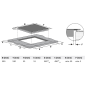 KKT KOLBE SET8017KF592, Herdset (Elektrisch, A+, 70 Liter)