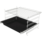 GORENJE BLACKSET4 INDUKTION , Einbauherd-Set (Induktionskochfeld, herdgebunden, A, 77 Liter)