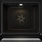 GORENJE BLACKSET4 INDUKTION , Einbauherd-Set (Induktionskochfeld, herdgebunden, A, 77 Liter)